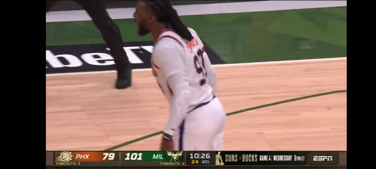 nba总决赛雄鹿对太阳直播（NBA总决赛G3正在直播：雄鹿vs太阳）