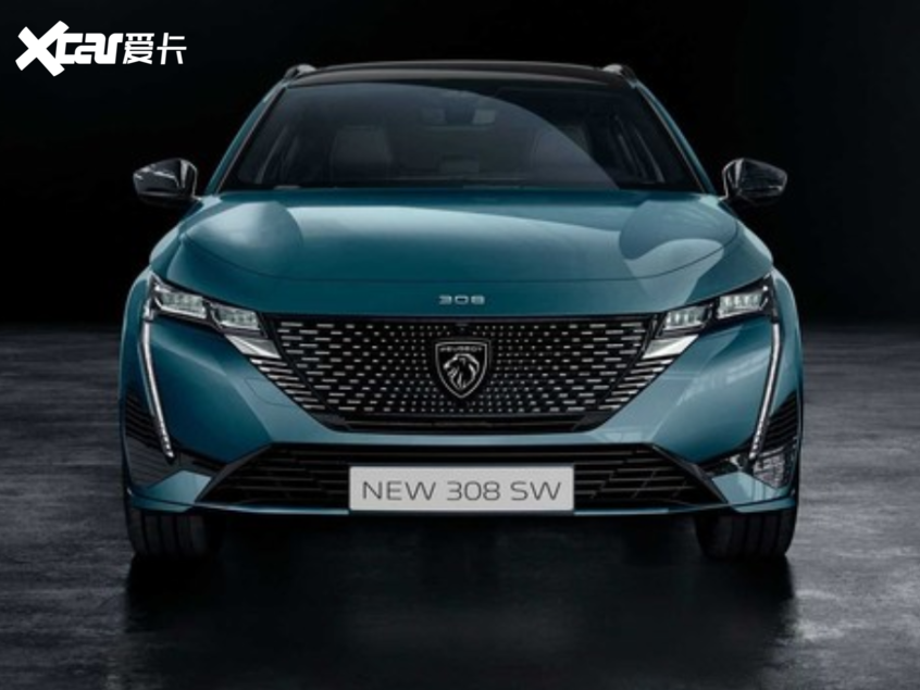 标致308SW海外上市 约合18.49万元起