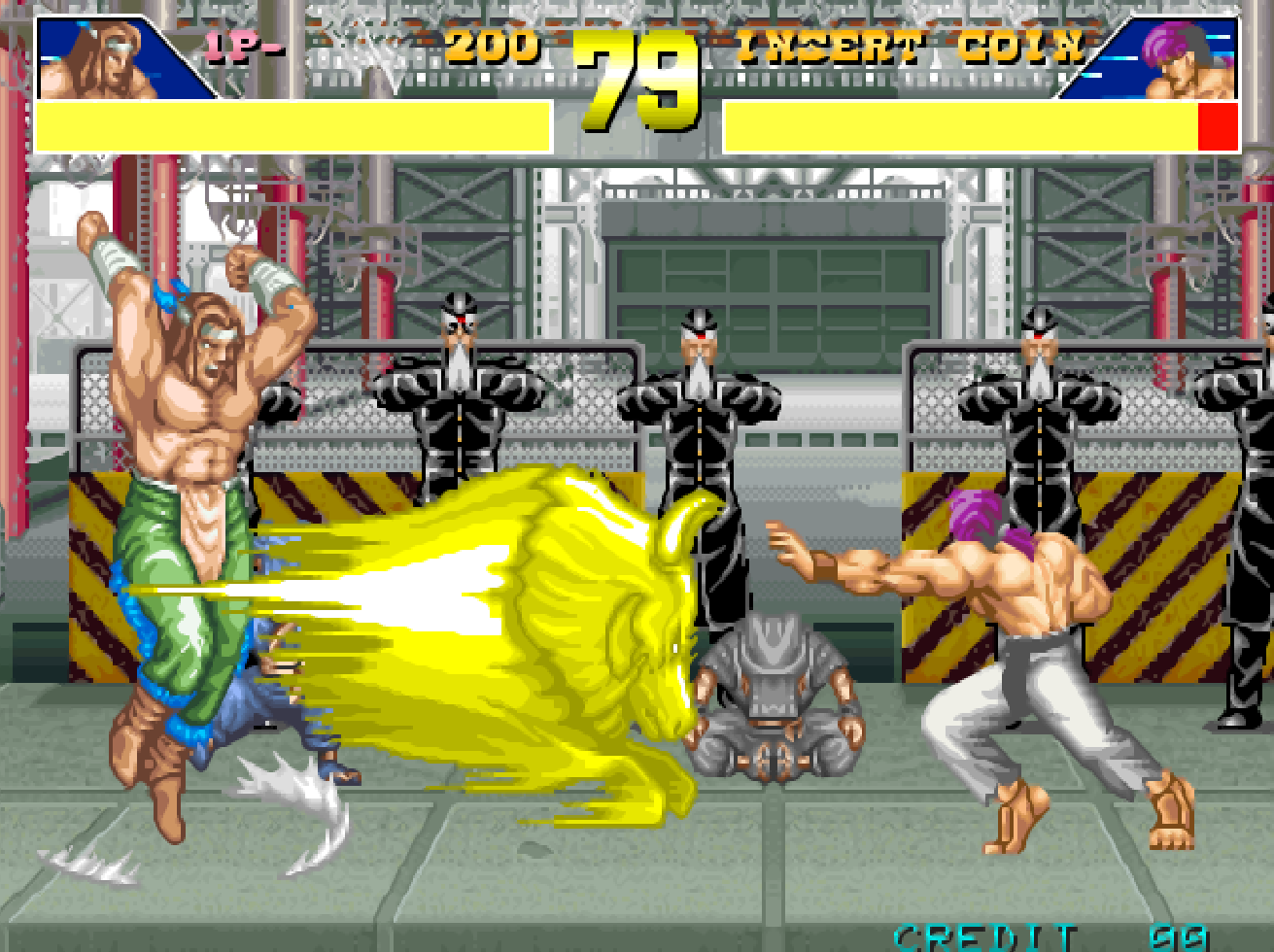 格斗游戲那些大得離譜的“波動”，春麗不負(fù)眾望技壓群雄