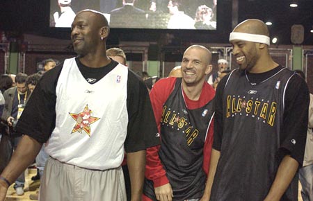 nba为什么叫大表妹（NBA中一些被封神的球员，以及一些有趣的球员绰号是如何得来的）
