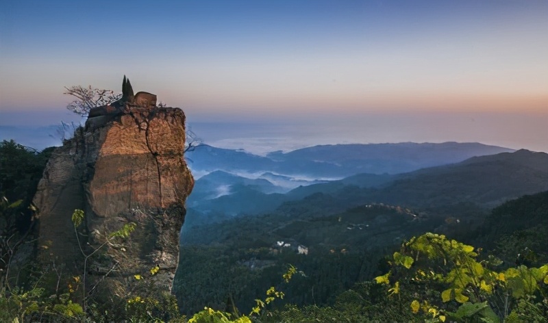 湖北的“小众”避暑地，夏季温度不超25度，很适合假期游玩