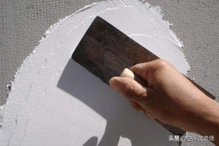 「装修」胶水是甲醛的根源，腻子粉必须要加胶水吗？
