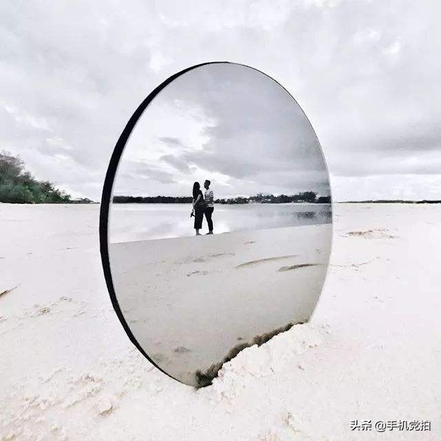 普通身边景，手机拍出新感觉｜教你5招拍好“镜像”画面