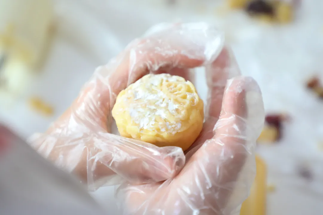 昌平区凯博外国语学校这个中秋孩子们有点甜