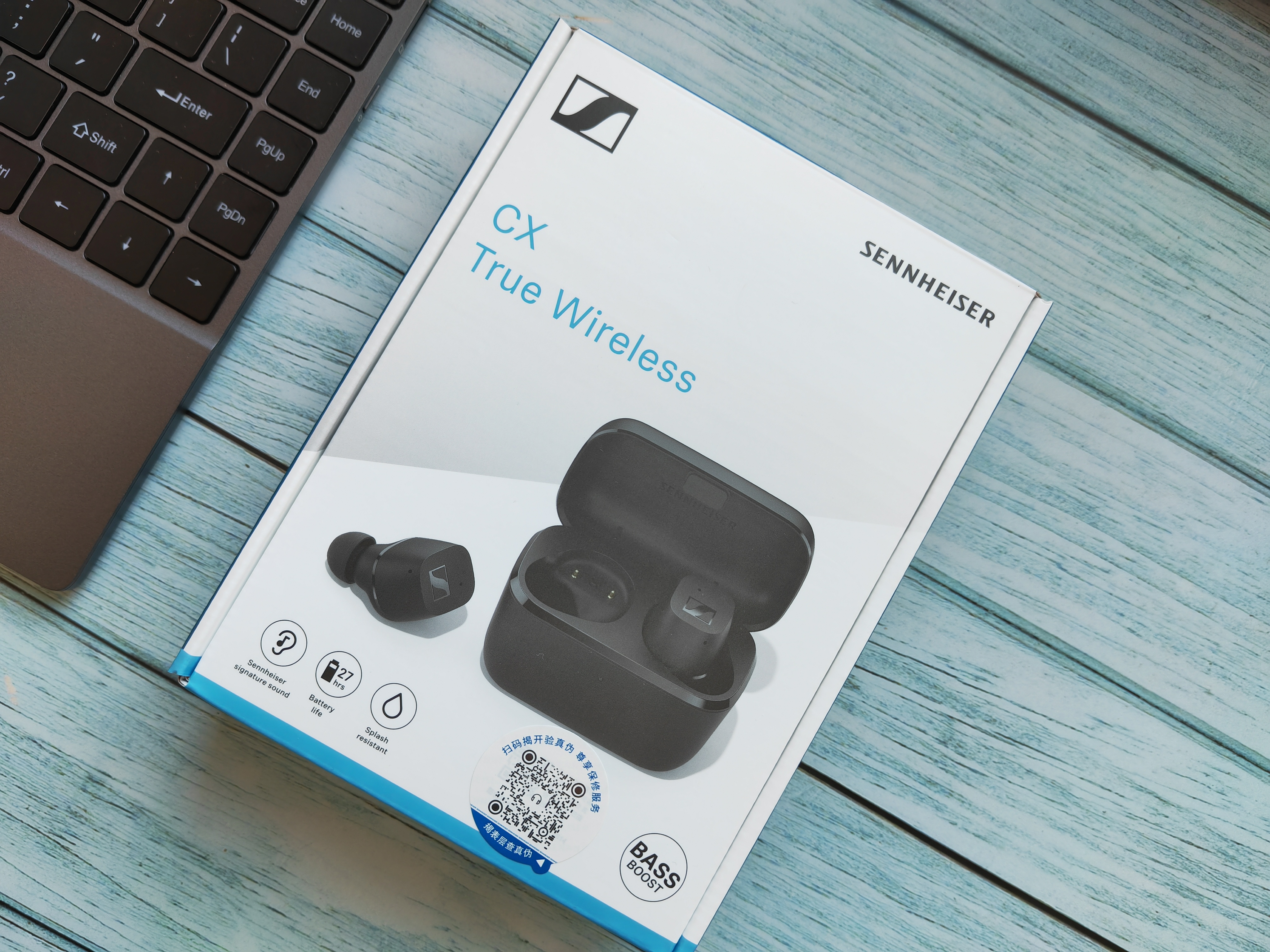 真无线也HiFi，森海塞尔CX True Wireless蓝牙耳机体验