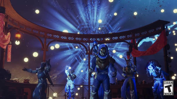 《命运2》免费DLC更新预告 庆祝圣诞将至，内容满满