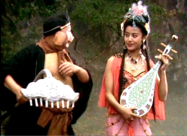 《三国演义》,随后夫妇俩还一起参演了《雍正王朝》,壮丽在剧中饰演