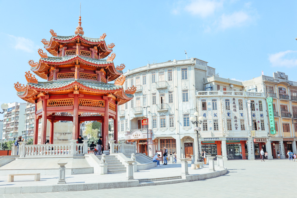 汕头小公园,汕头免费景点刷爆朋友圈,仿佛走进电影片场 - 时代树暴走