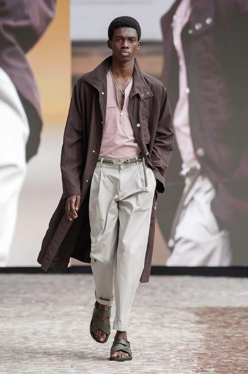 LV、Hermès等8大奢牌┃ 2022春夏巴黎&米兰男装周大赏美行加人382