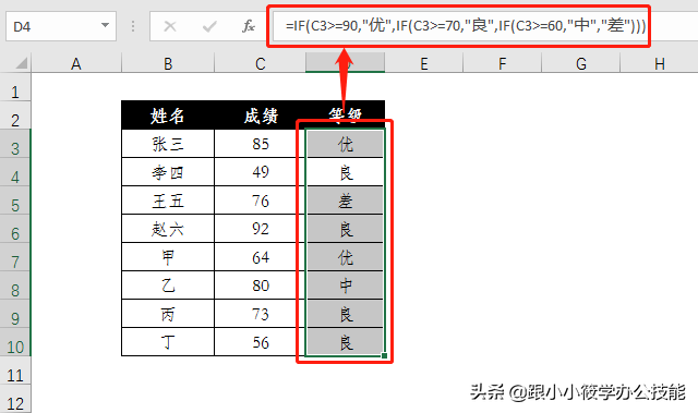 if函数4个条件4个结果（if函数4个条件4个结果为啥老出错）-第4张图片-昕阳网