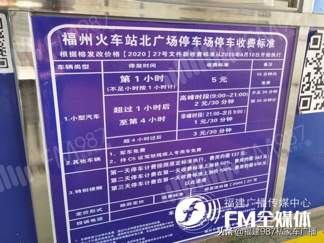 重要提醒！福州有车主在福州北站停车，费用已超8000元