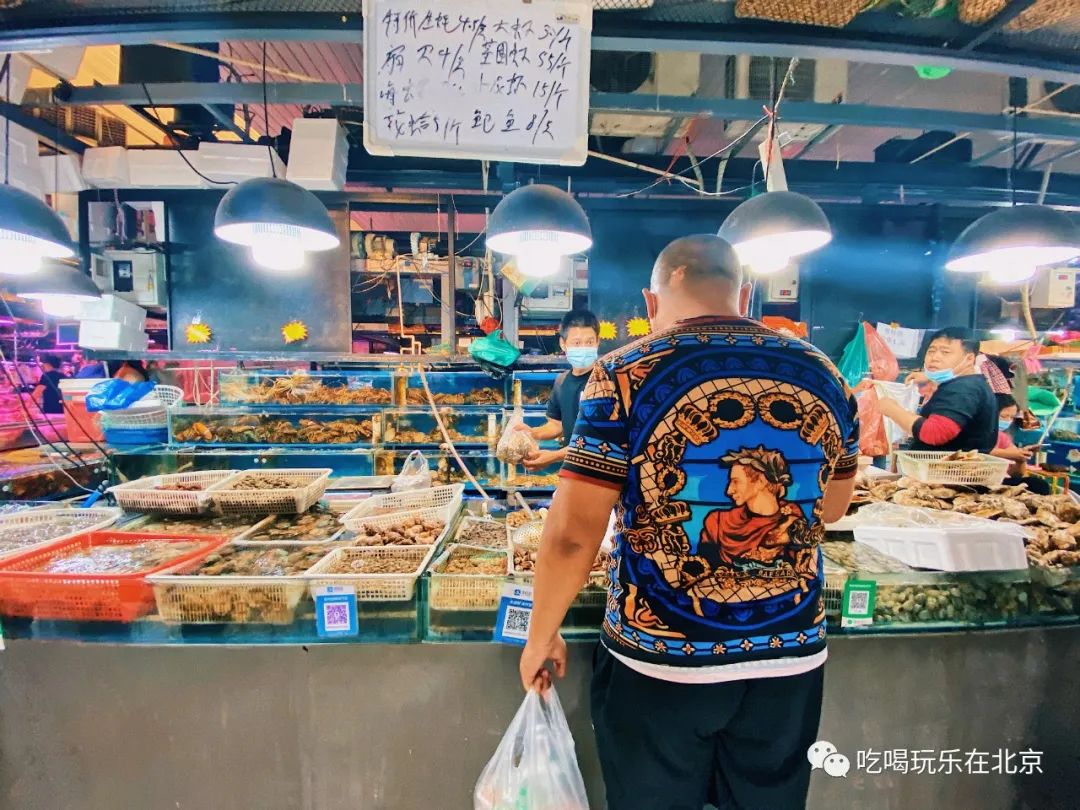 王四营海鲜市场今日价格「王四营海鲜市场营业时间」