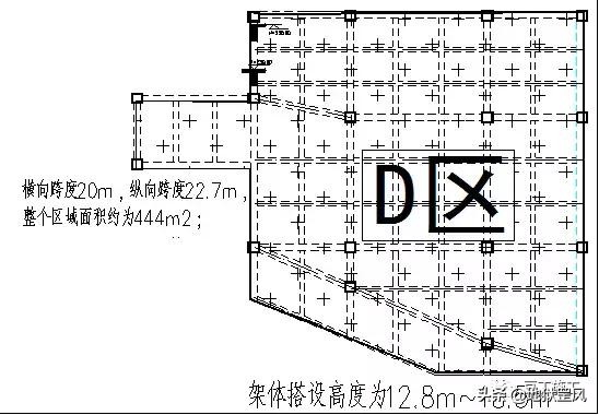 一个最高支模高度，18.5米的建筑施工案例，高支模一篇就学会