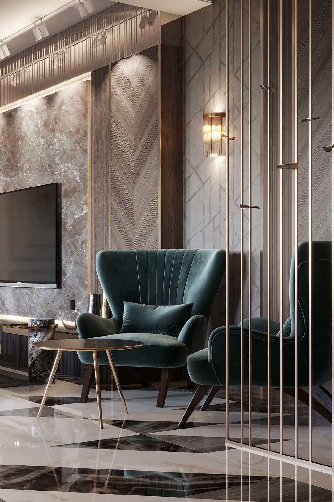 现代轻奢，不凡的高级质感