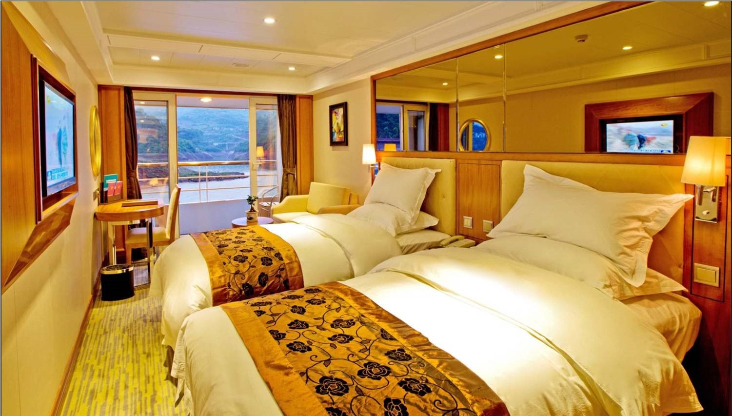 长江三峡游轮-总统7号豪华游轮介绍和航线价格，每人船票多少钱？
