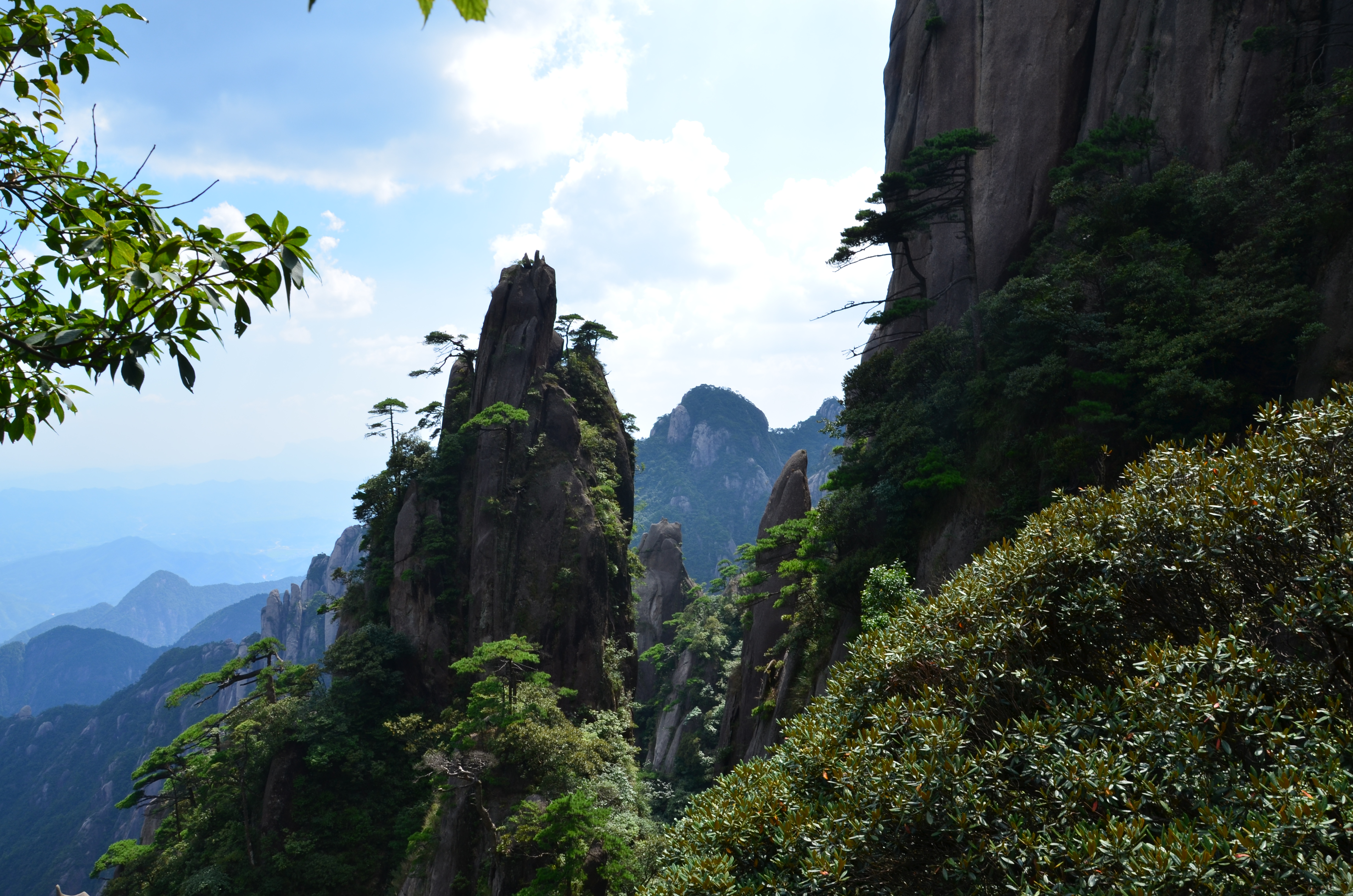 道教名山三清山,一处看了还想再看的风景(道教名山三清山与龙虎山的