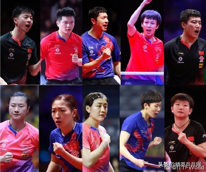 19年乒乓球世界杯（收藏+轉發：2019乒乓球團體世界杯，全攻略賽程公布（北京時間））