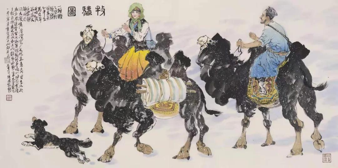 彭庆阳|草原上的驼铃声——记资深画家牧野