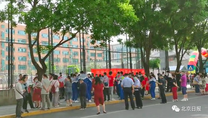 加油吧，少年！直击2021年北京高考现场