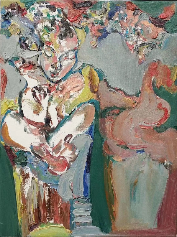 异域·艺象——蒙古国艺术家莫德格玛创作展（东莞站）