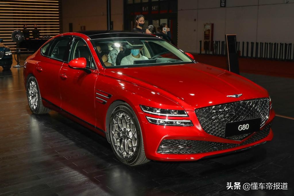 现代捷恩斯g80价格(新车) - 价格百科