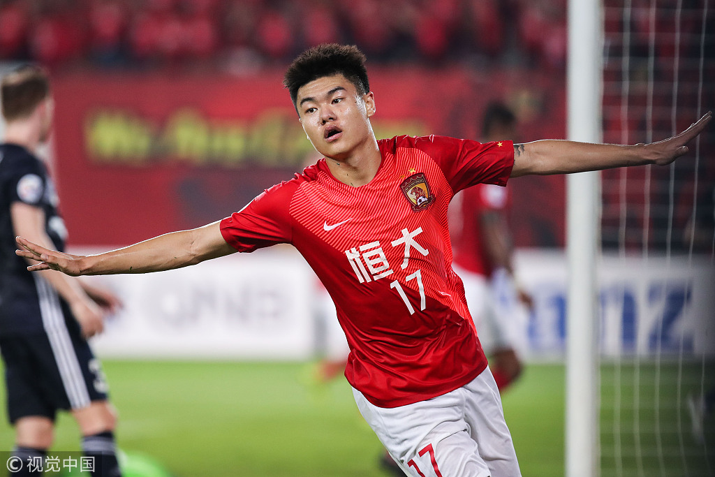 杨立瑜替补建功（从替补席生闷气到收获亚冠首球！爱拼的杨立瑜运气不会差）