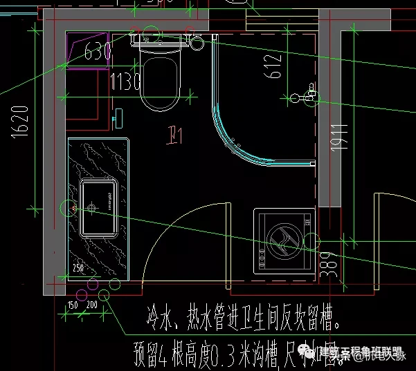 机电安装预留预埋的5个实用工艺