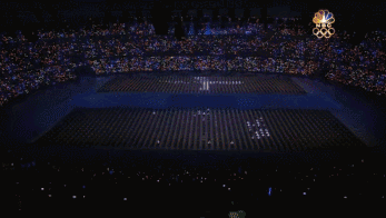 北京奥运会开幕式全程视频(爱押带你重温08年北京奥运会开幕式，六大精彩瞬间，感受中日差距)