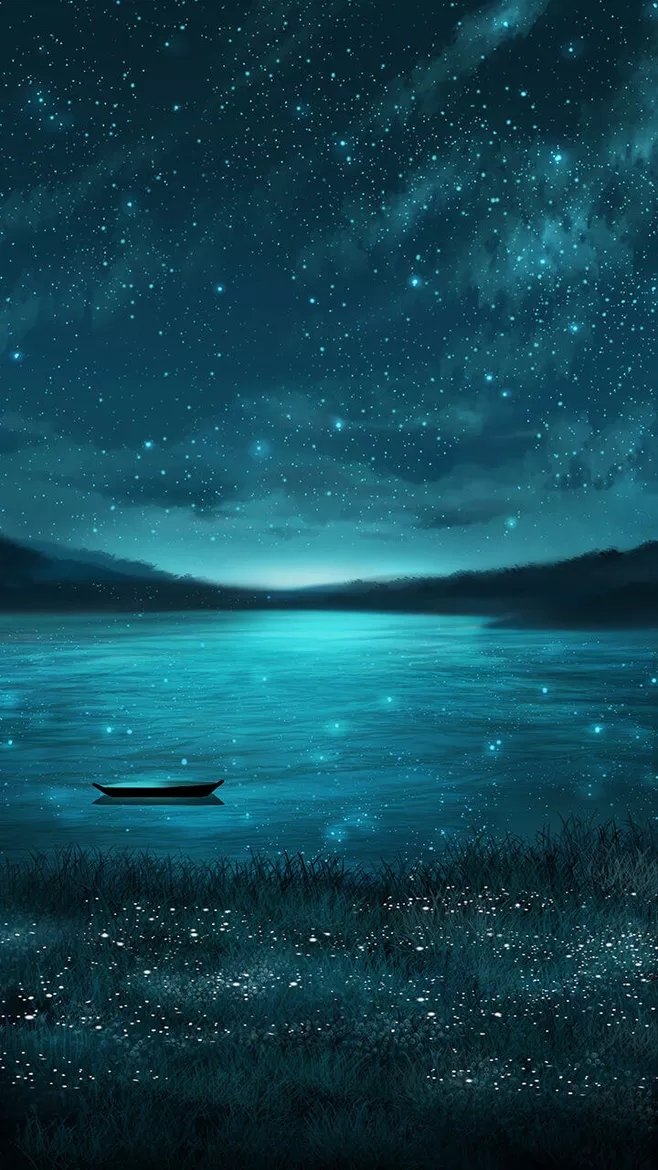 坠入星河的温柔仙句 坠入星河的古风句子-文化号