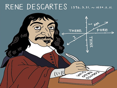 如何理解笛卡尔的"我思故我在"?