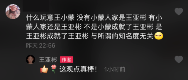 王小蒙扮演者「王小蒙扮演者王亚彬图片」