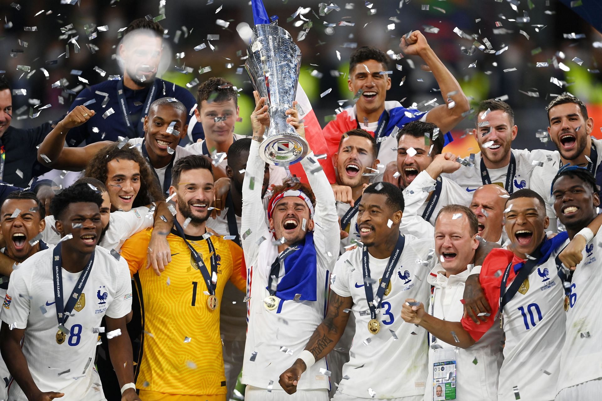 2021哥伦比亚足球世界排名(2021年11月fifa世界杯排名:前10个国家)