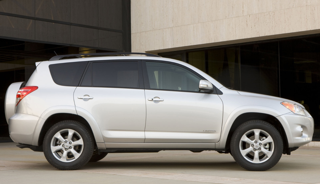 丰田rav4五代进化史