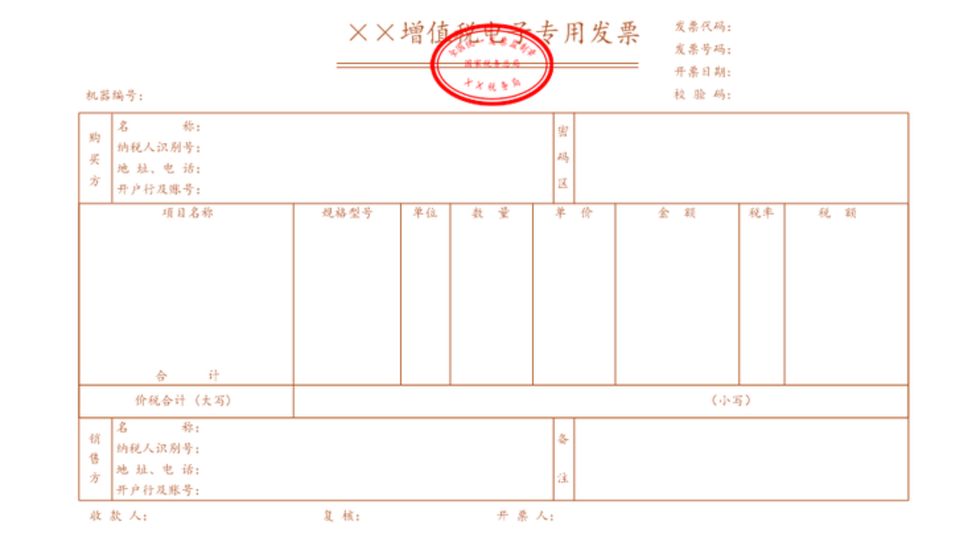 电子专票的发票代码如何看懂？这类信息千万别出错