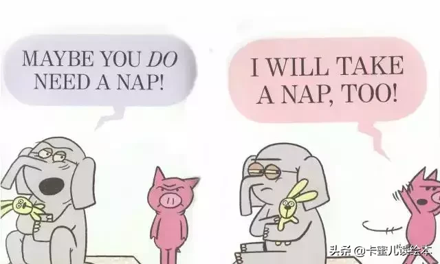 英文有声绘本《I Will Take A Nap》我要小睡一会儿