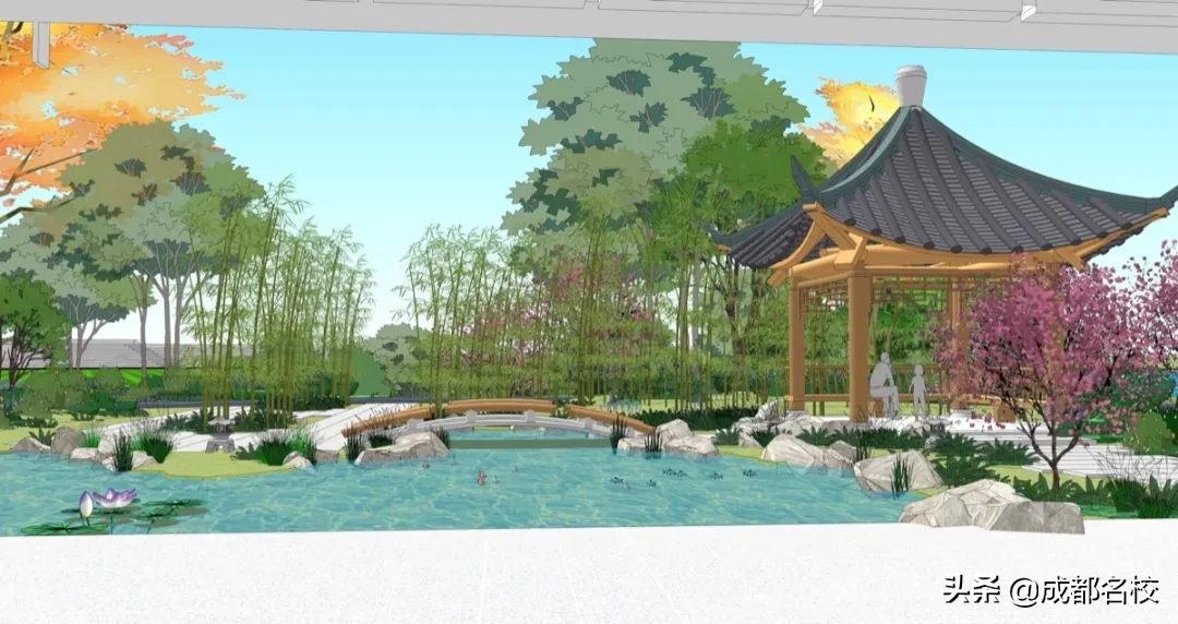 这是成都前所未有的学校!今年9月小学、初中开学，绝对称“国际”