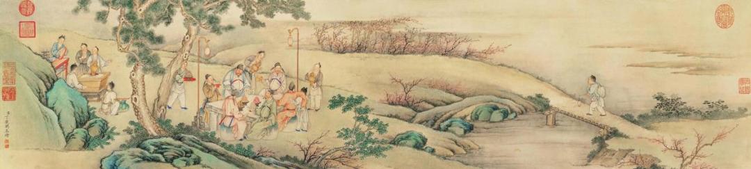 欣赏李白的《春夜宴从弟桃花园序》