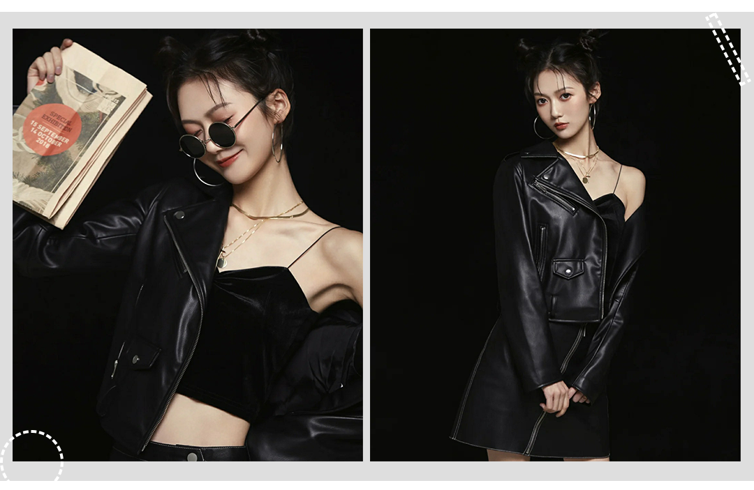 秋冬选对发型，怎么穿都美