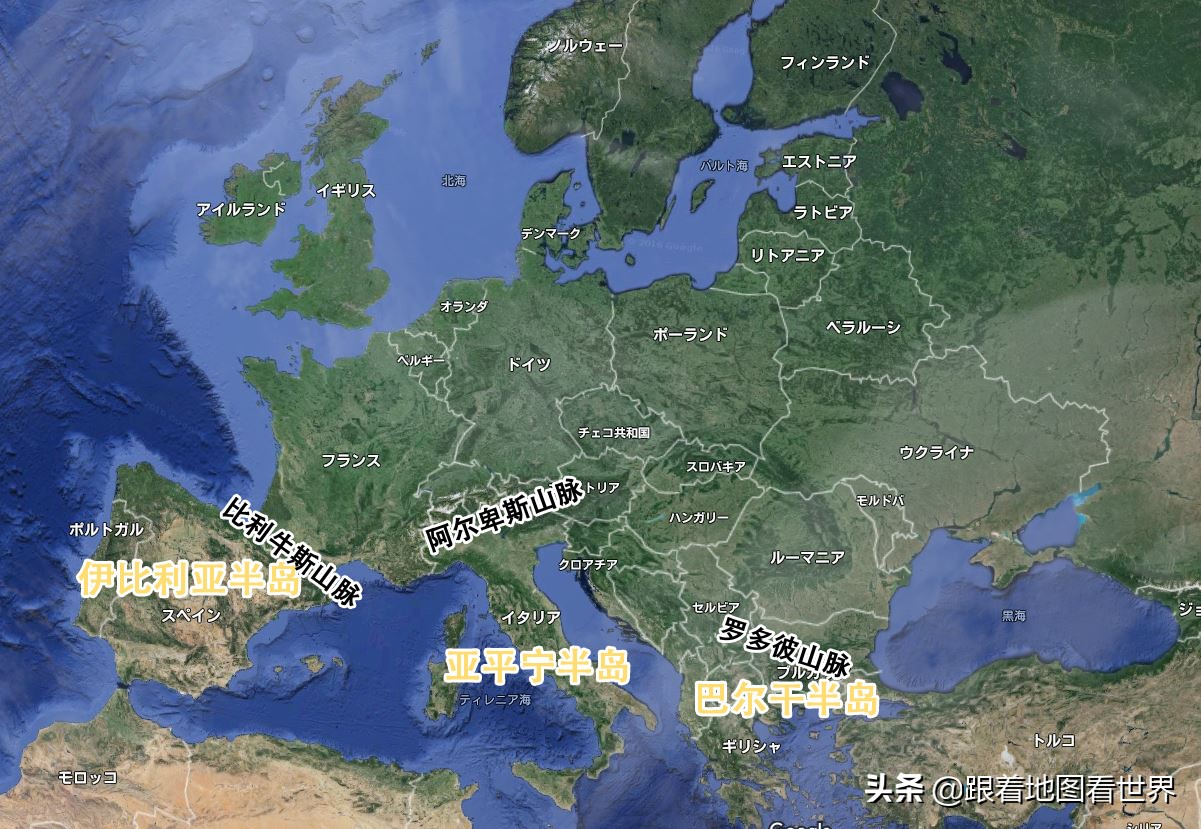 塞尔维亚位于地图的哪个位置（科索沃：塞尔维亚的自治省，为什么一直闹独立？）