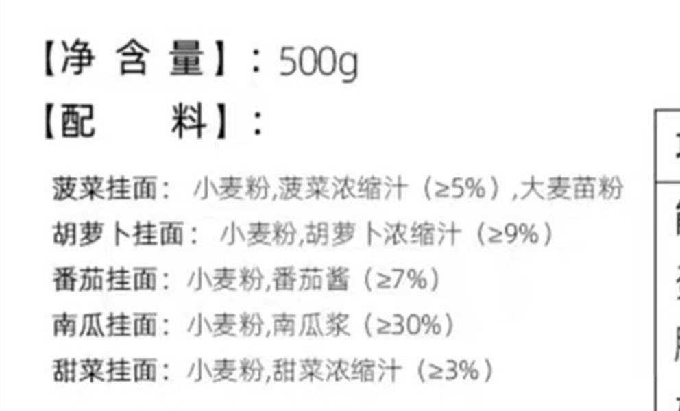 买挂面时，这3种面条尽量少买，浪费钱还没营养，内行人都不吃