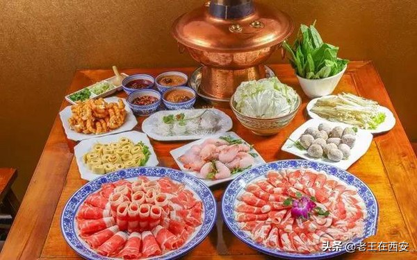 西安最地道的10家铜锅涮肉，好吃的根本就停不下来