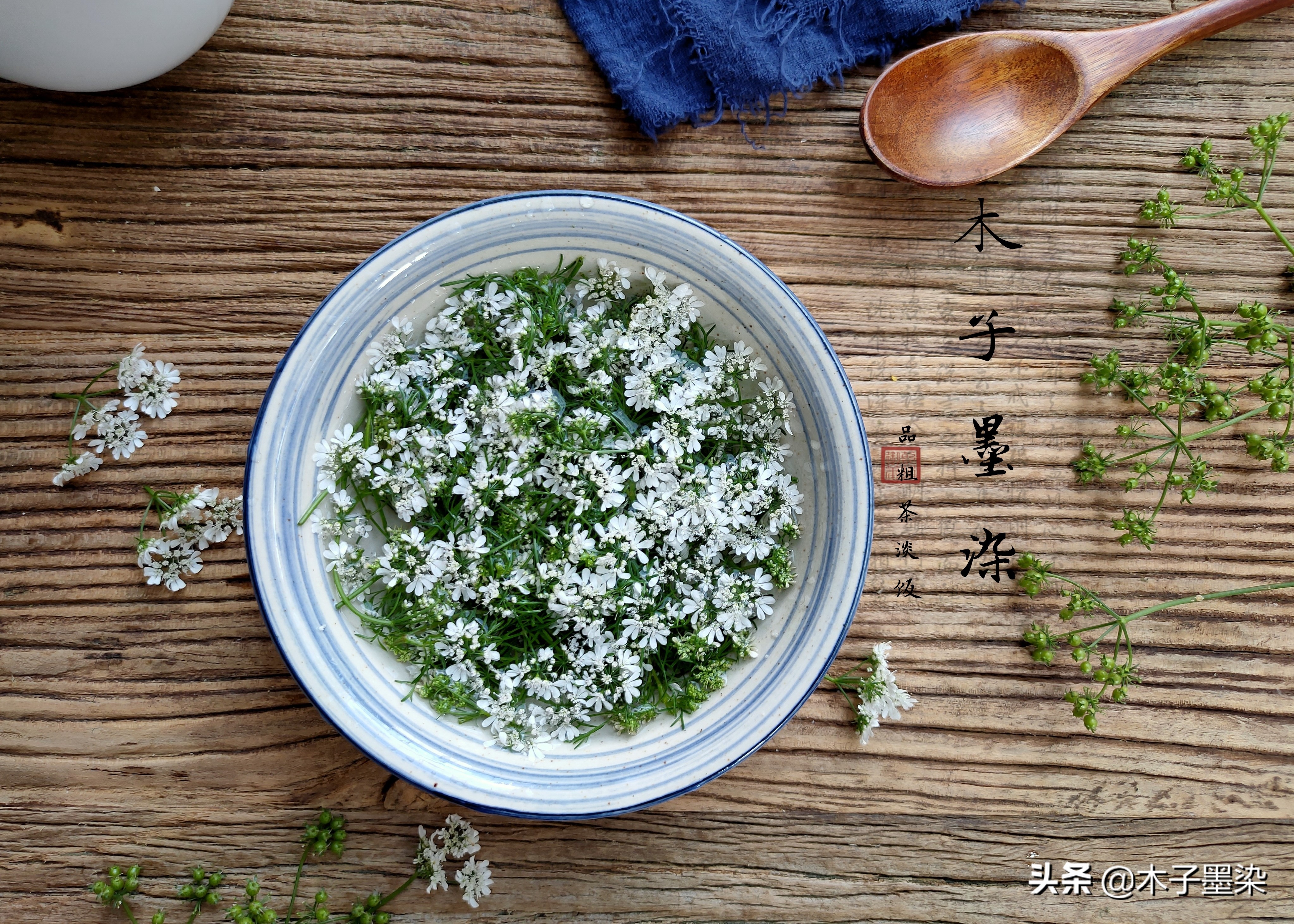 香菜花能吃吗（香菜花做的酱简直是拌饭神器）