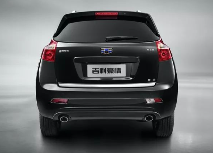 “史上最丑的SUV”，却是自主品牌高端化的开拓者——吉利豪情