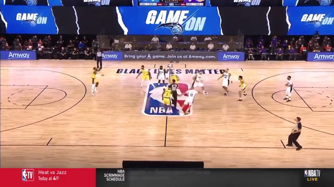 为什么nba回放画质差（NBA被吐槽了！画面太差，比赛时间乱七八糟，网友：还不如CBA）