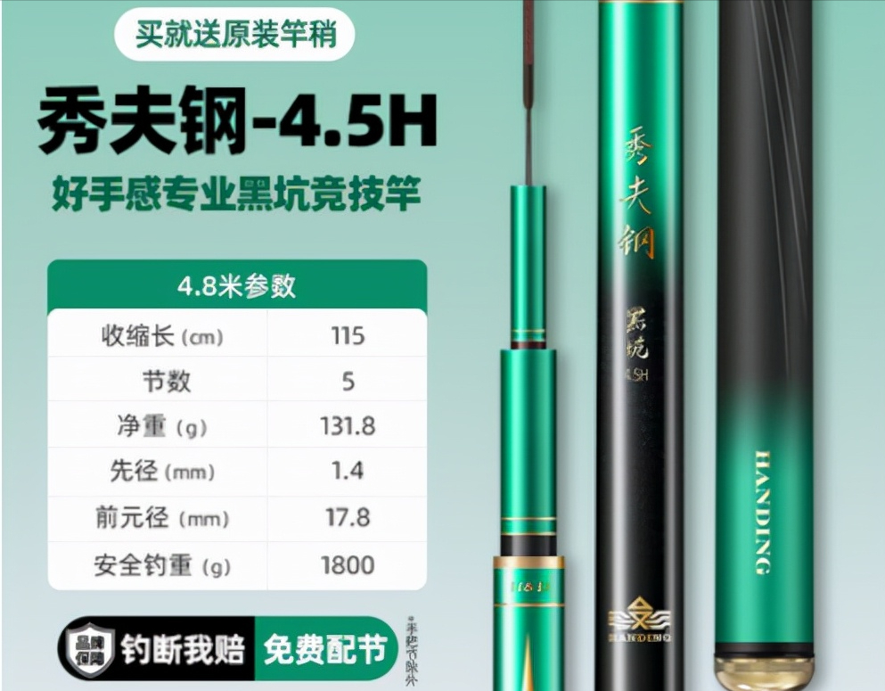 2021年國內外熱門魚竿品牌分析，還不知道怎么選魚竿可以看一下