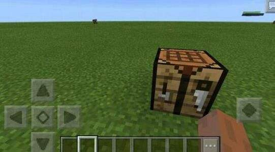 我的世界：工作台这样用有奇效，还有其他更多方块，也有类似效果