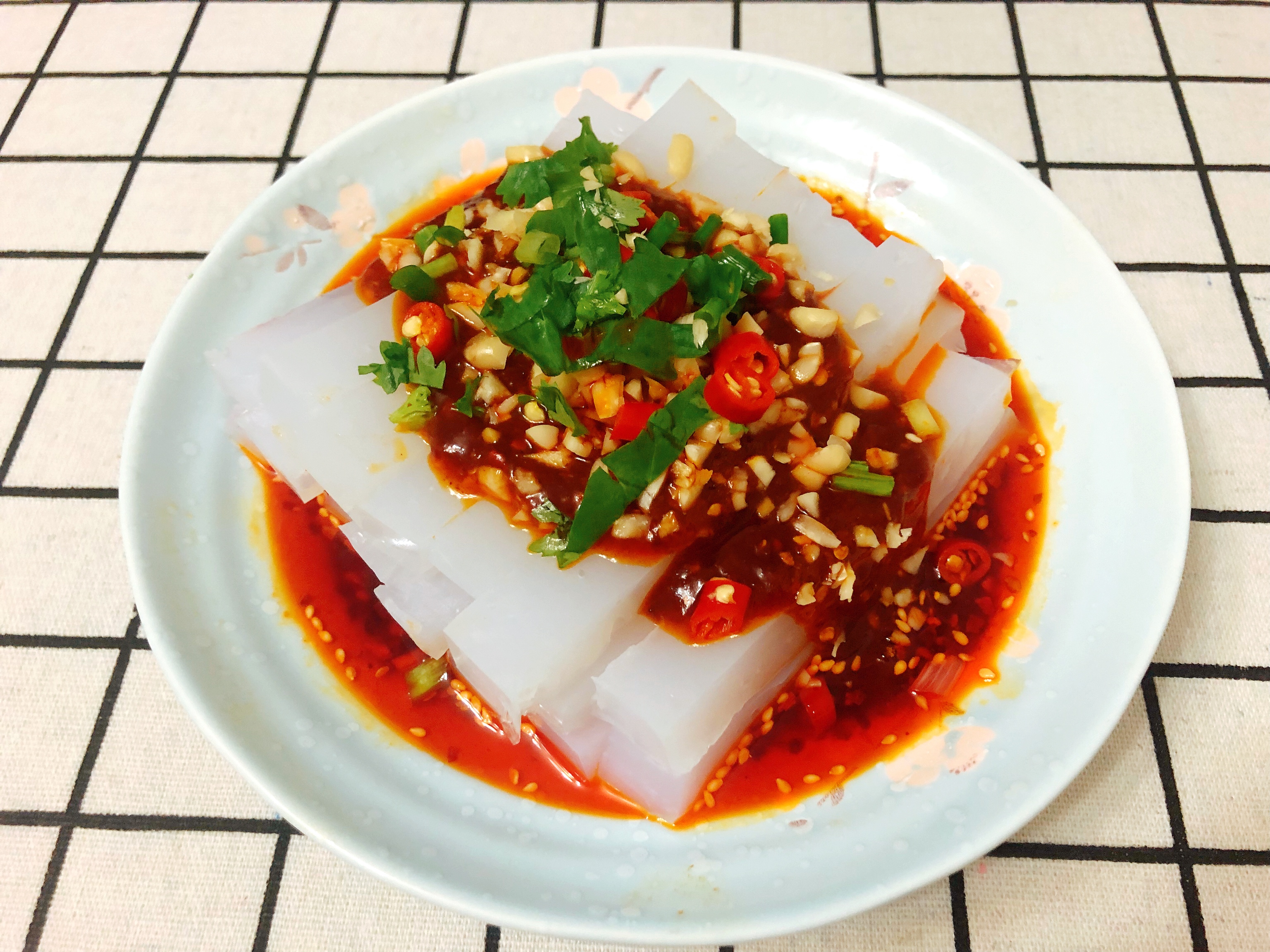 图片[6]-【肉丝花生凉粉】做法步骤图 营养美味 孩子嚷着吃-起舞食谱网