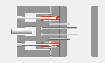 几十张模具结构动态图，一目了然！