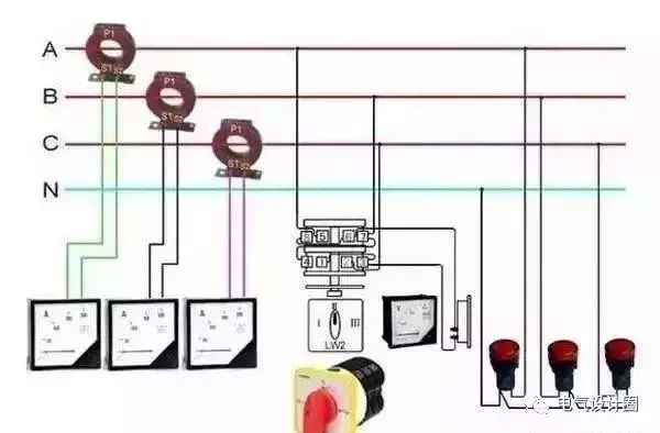 配电箱、配电柜的内部是什么结构？最详细的讲解，电工必备