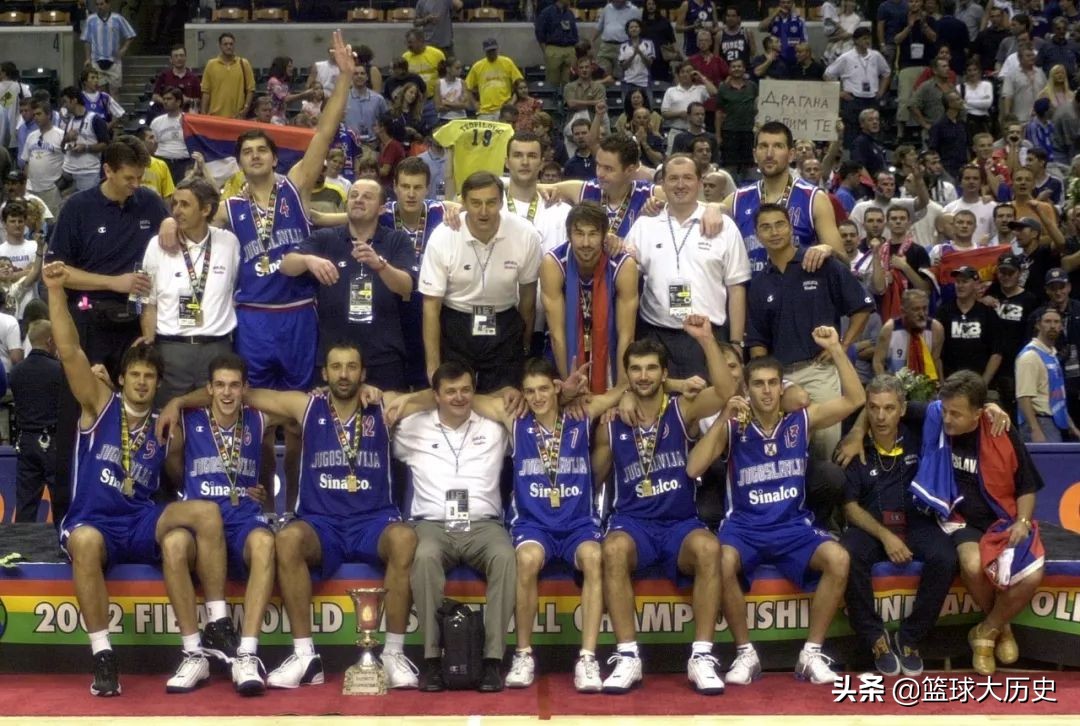2002年篮球世锦赛（最差一届没有之一！2002年世锦赛，梦五队为什么只拿了第六名？）